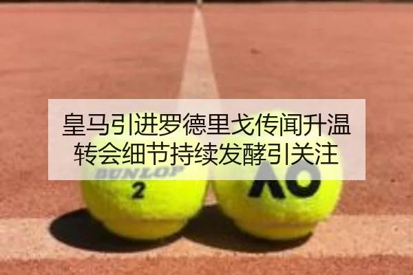 皇马引进罗德里戈传闻升温 转会细节持续发酵引关注